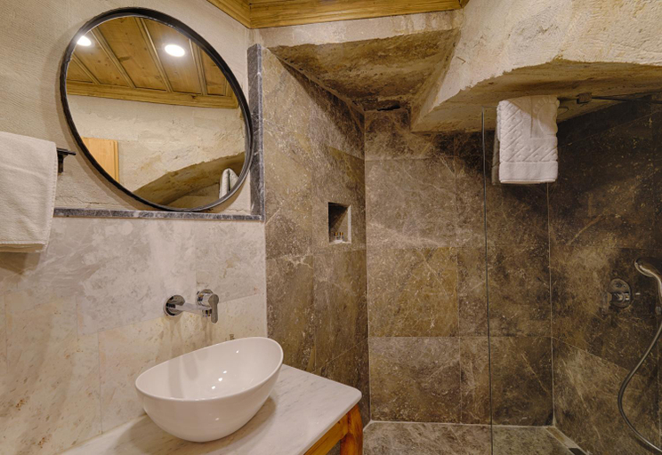Bathroom 5, Concept Cave House, Nevşehir