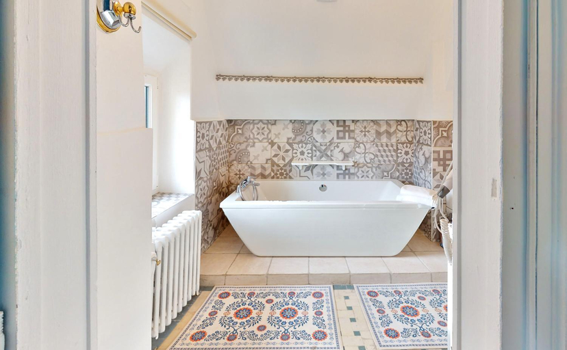 Bathroom 3, Chateau de Saint-Clair, Seine-Maritime