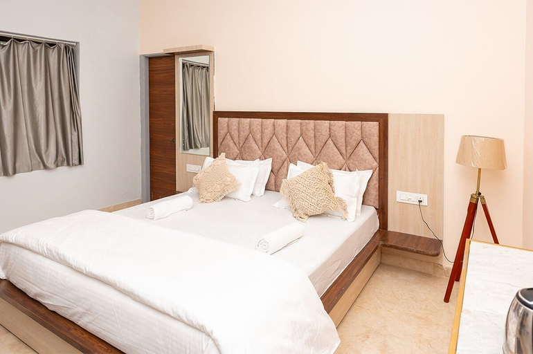 Bedroom 4, Moustache Pushkar - Hostel, Ajmer