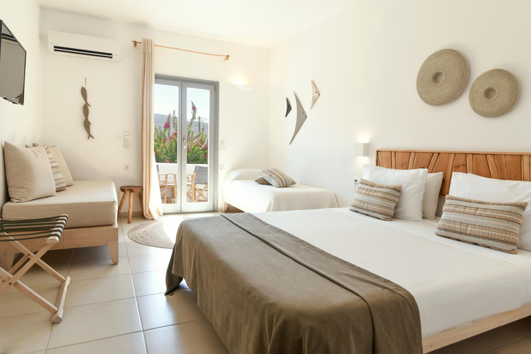 Bedroom 2, Paros Bay, South Aegean