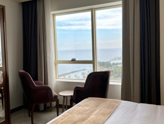 Bedroom 3, Seafront Luxury Suites Jeddah Corniche, Jeddah