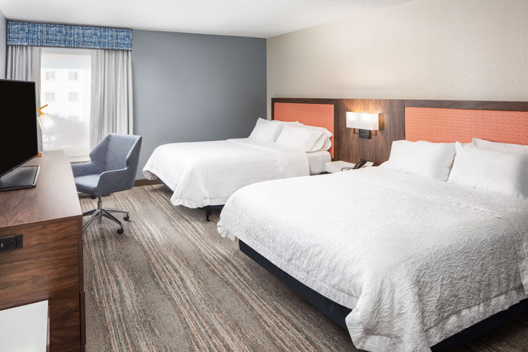 Bedroom 2, Hampton Inn Joliet-Plainfield I-55, Will