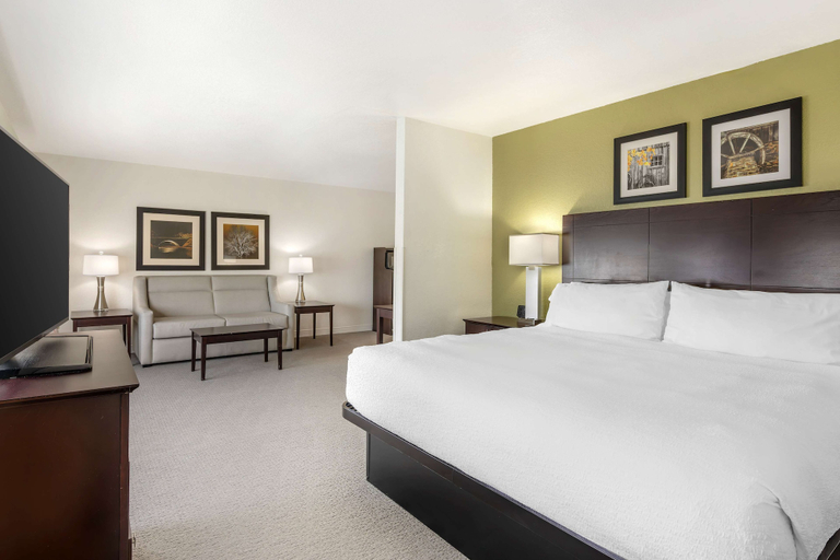 Bedroom 3, Best Western Celina, Mercer