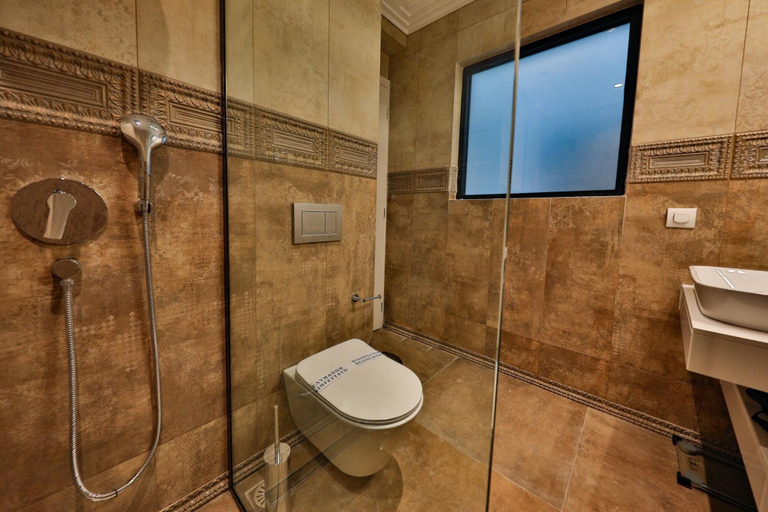 Bathroom 5, Beach Walk Luxury Suites, Crete