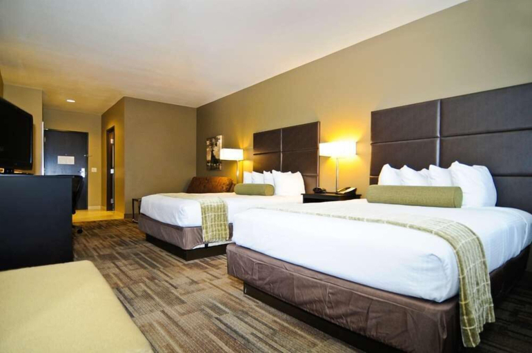 Bedroom 2, Best Western Plus Night Watchman Inn & Suites, Kiowa