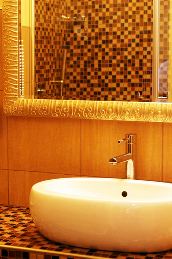 Bathroom 4, Bram Hotel, Catanzaro