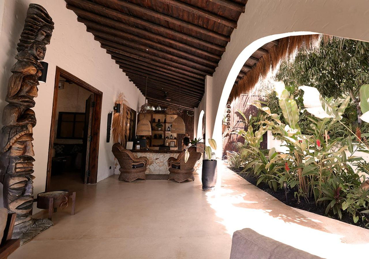 Public Area, Casa Candela, Sopetrán