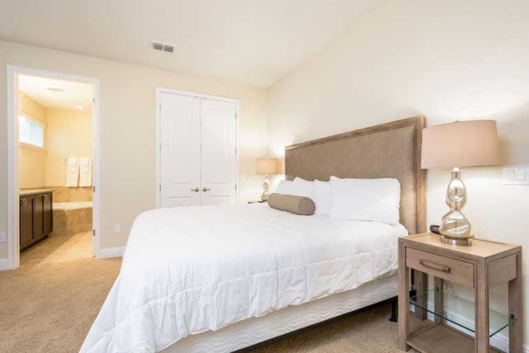 Bedroom 3, Refurbished Lux 6 Bed Golf Views at Reunion Resort by Shine Villas, Osceola