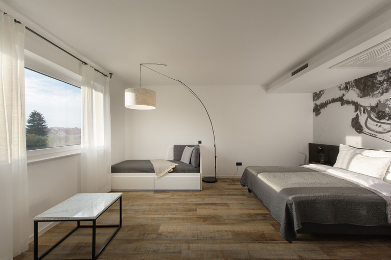 Bedroom, Apartments CityMap Maribor, Maribor