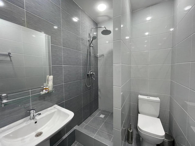 Bathroom 3, Emin hotel, Farg'ona