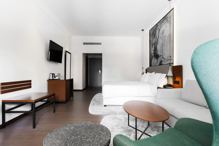 Bedroom 2, Radisson Blu Hotel, Tashkent, Tashkent City