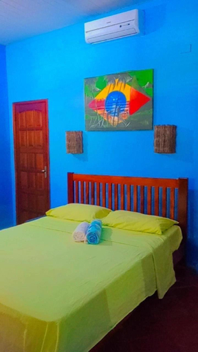 Bedroom 3, Pousada Villa Mariposa, Beberibe