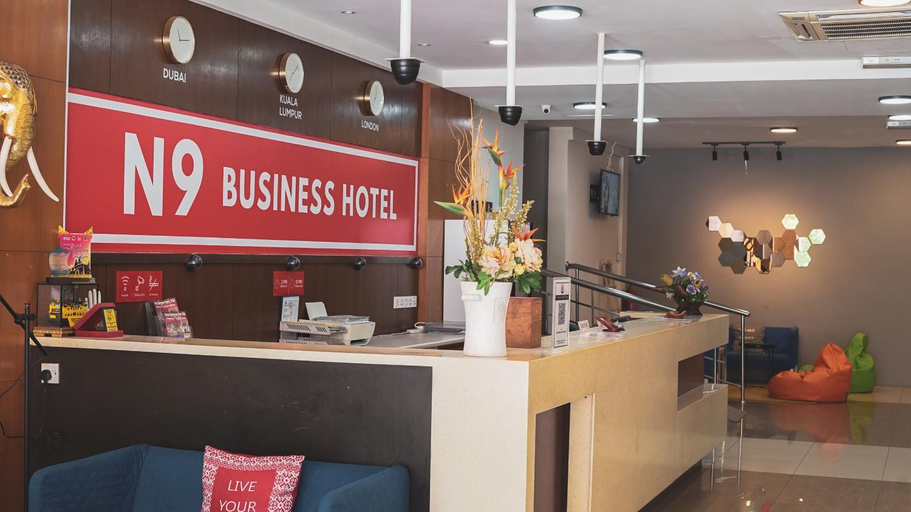 Public Area 3, N9 Business Hotel, Seremban