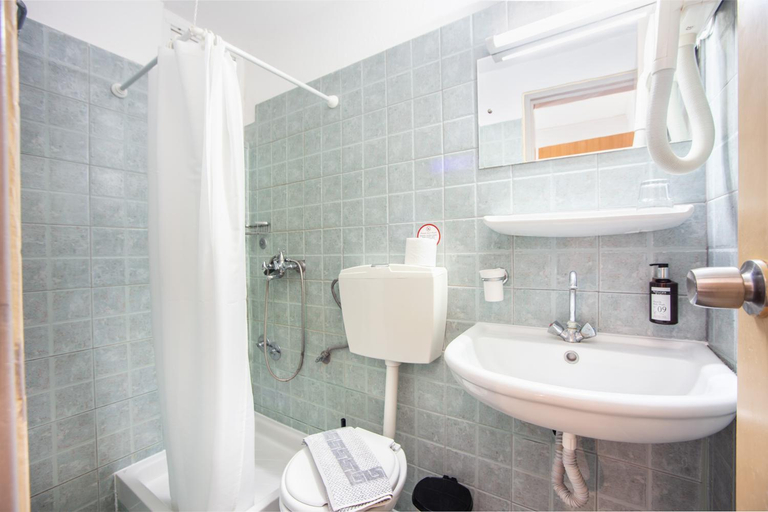 Bathroom 4, Aristea Hotel, Crete