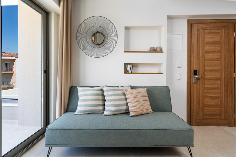 Bedroom 3, Funtuki Seaside Apartments, Central Macedonia