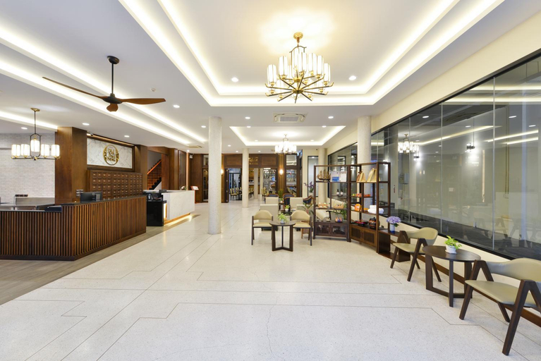 Public Area 2, Old Thai Heng Hotel, Samphantawong