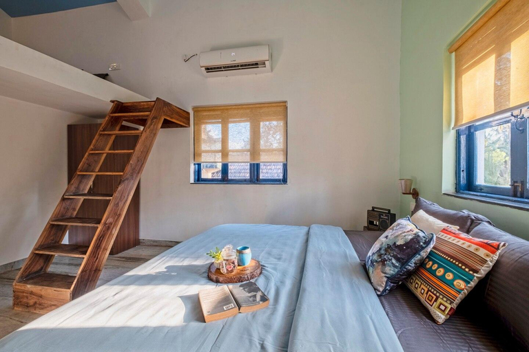 Bedroom 4, Villa De Festa, By Madvik Retreat, North Goa