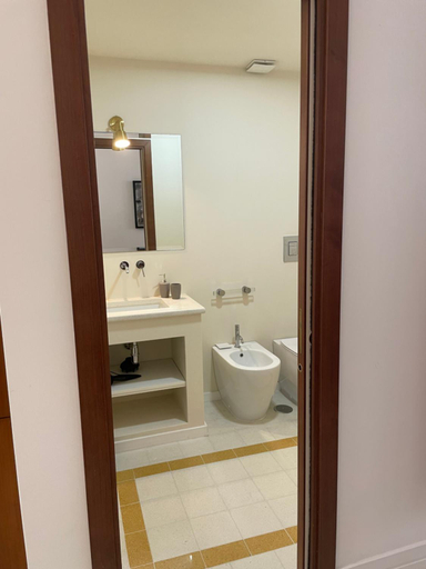 Bathroom 3, Corso Novara 5 Design Apartments, Napoli