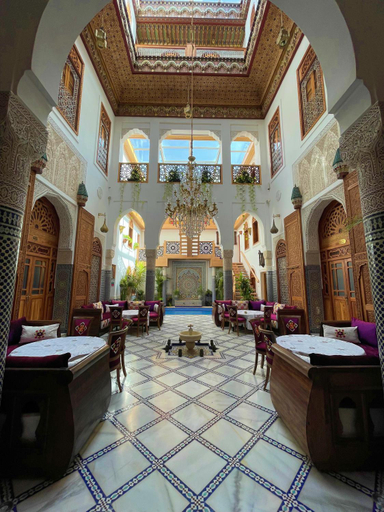 Public Area 3, Riad Marjana Suites and Spa, Fès
