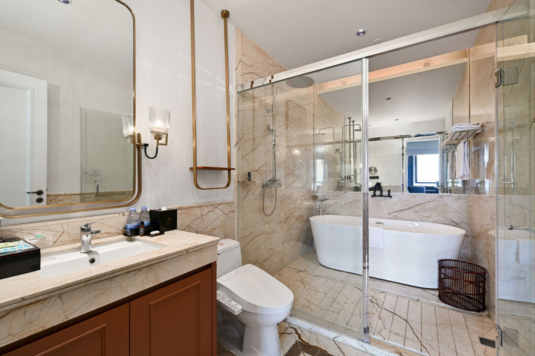 Bathroom 3, President Hotel Guangzhou Changlong, Guangzhou