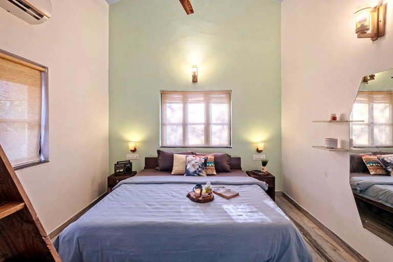 Bedroom 5, Villa De Festa, By Madvik Retreat, North Goa