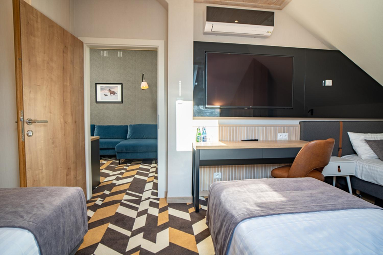Bedroom 3, Santa Natura Resort & SPA, Żyrardów