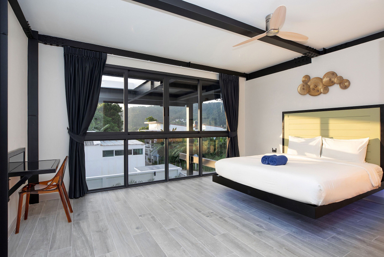 Bedroom 3, New 2-Storey Oxygen Pool Villa Sunset 8, Pulau Phuket