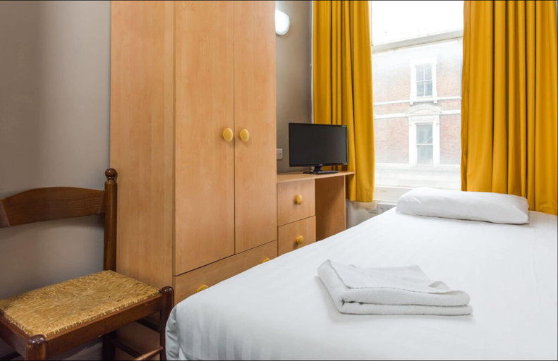 Bedroom 3, Aquarius Hotel, London