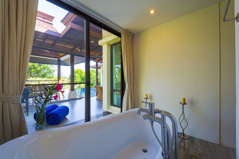 Bathroom 4, 3Bed Bali Style Villa Close To Beach PR6, Pran Buri