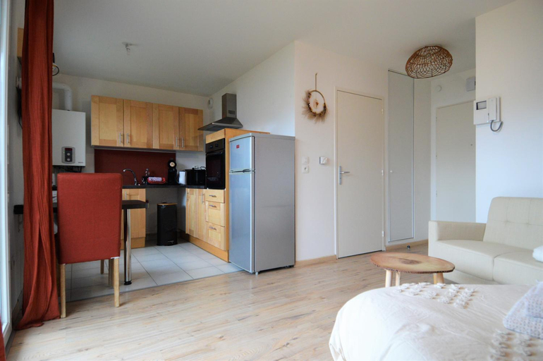 Bedroom 2, Jardin - a 50m de la plage - Wifi - Parking, Calvados