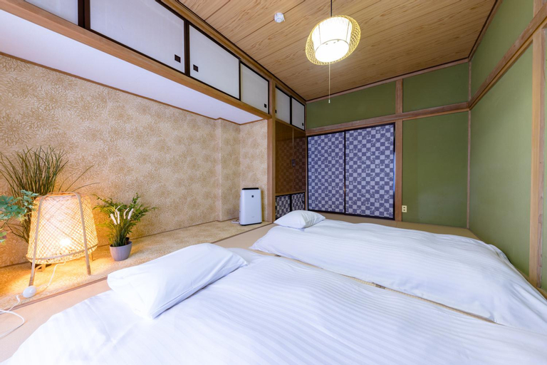Bedroom 1, Villa Rakuwa Bettei, Fujikawaguchiko