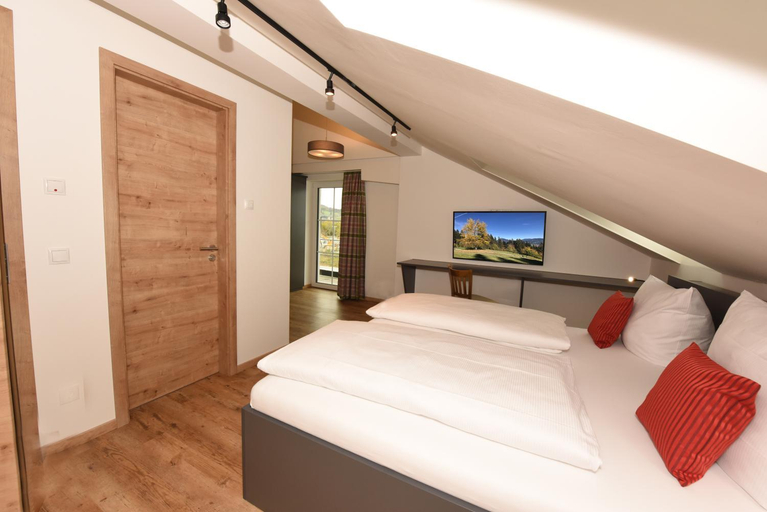Bedroom 4, Hotel Am Gleis 1 - Self-Check-In, Oberallgäu