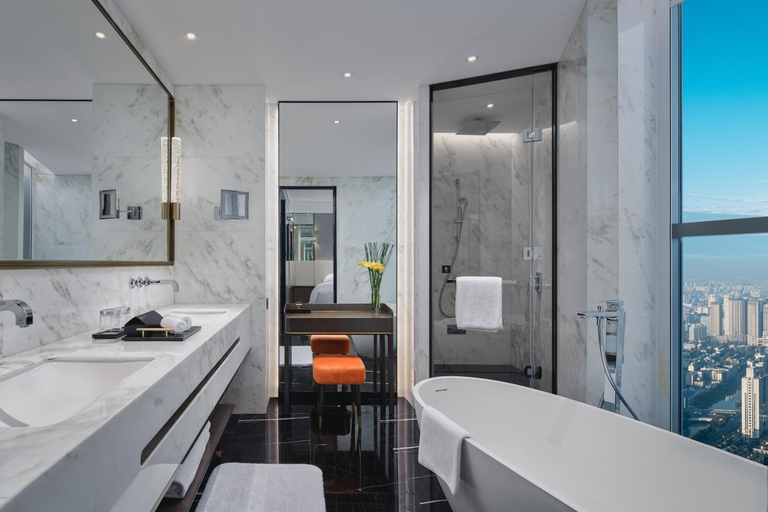 Bathroom 2, The Langbo Chengdu Ubc, Chengdu