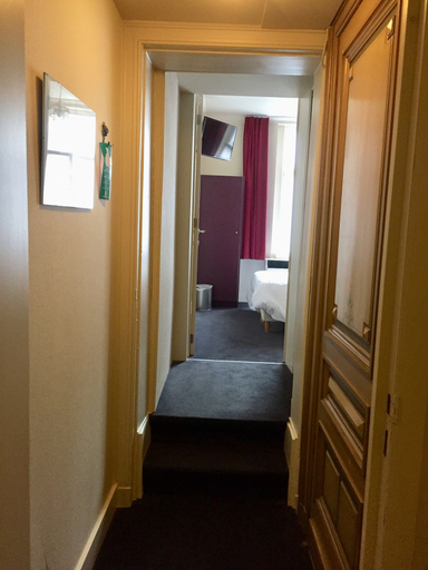 Bedroom 3, Hotel Rubenshof, Antwerpen