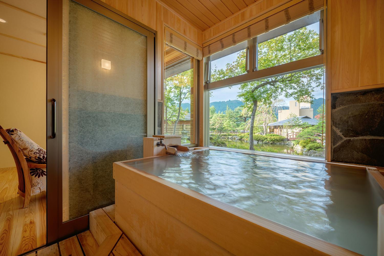 Bathroom 4, Yumoto Kissho Naruko Hot spring -Kyoritsu Resort, Ōsaki