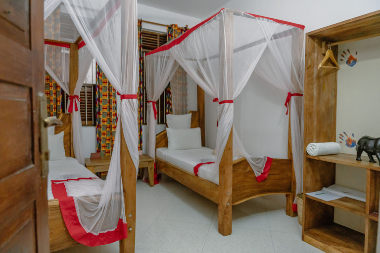 Bedroom 2, Shoki Shoki Hotel Stone Town, Mjini