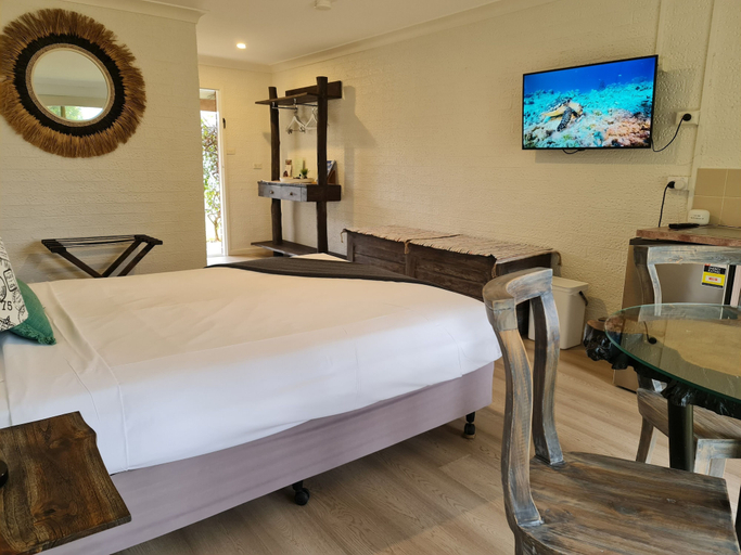 Bedroom 2, Vacy Hunter Valley Lodge, Dungog
