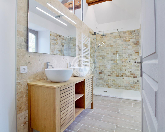 Bathroom, villa corina, Hautes-Pyrénées