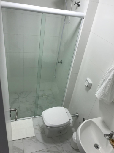 Bathroom 3, Pousada Ohana Dullius, São Francisco do Sul