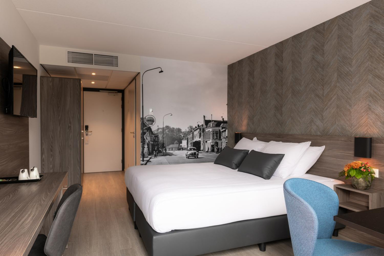 Bedroom 3, GOLDEN TULIP AMPT VAN NIJKERK, Nijkerk
