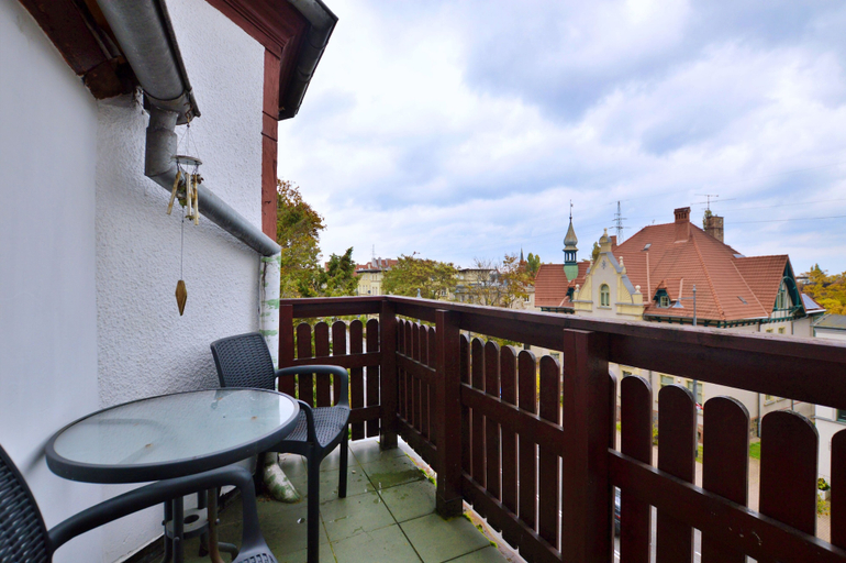 Terrace/patio, Narnia by 3City Rentals, Sopot