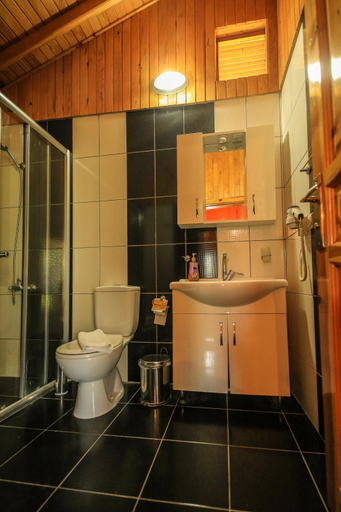 Bathroom 3, Cirali Zakkum Bungalow, Kemer