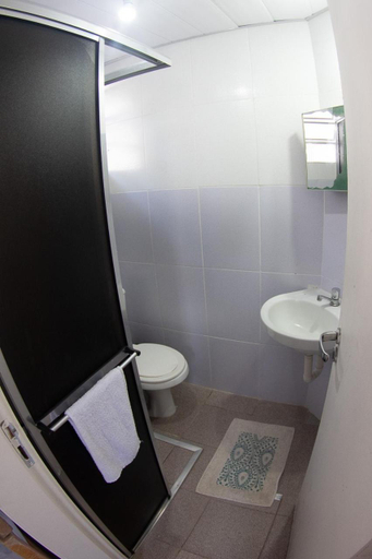 Bathroom 2, Nova Perola do Guaruja Pousada, Guarujá