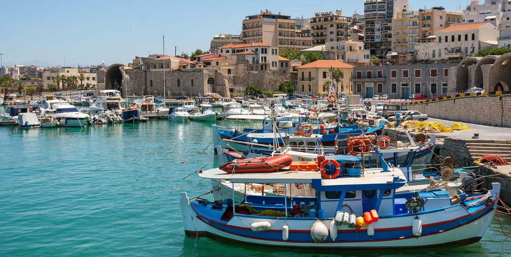 Exterior & Views 2, Koules Sea View City Apartment, Crete