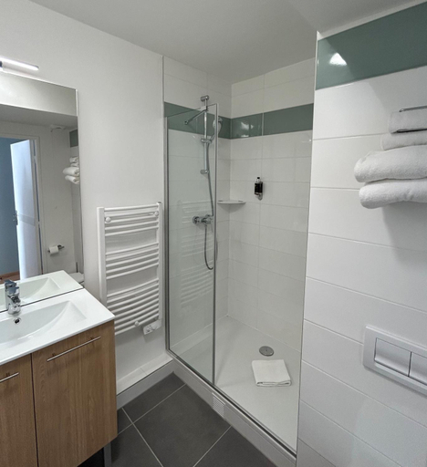 Bathroom 4, Residhome Quai d'Ivry, Val-de-Marne