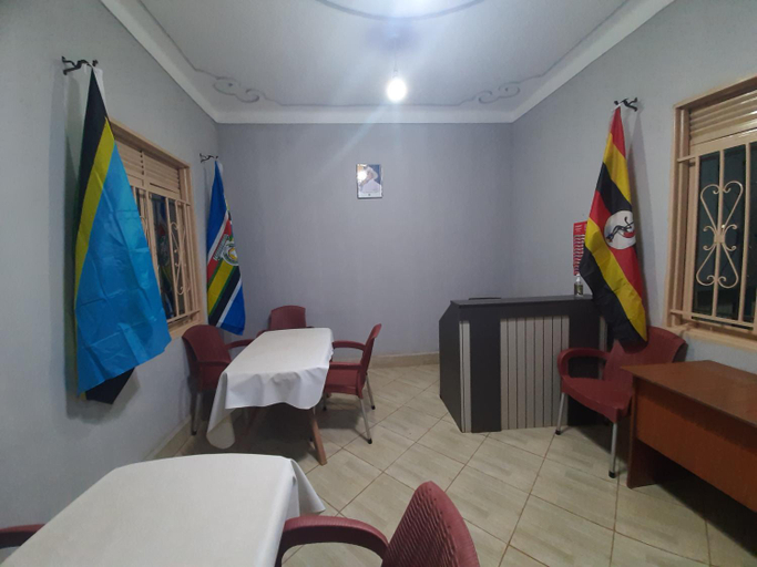 Public Area, Jusvero Motel, Jinja
