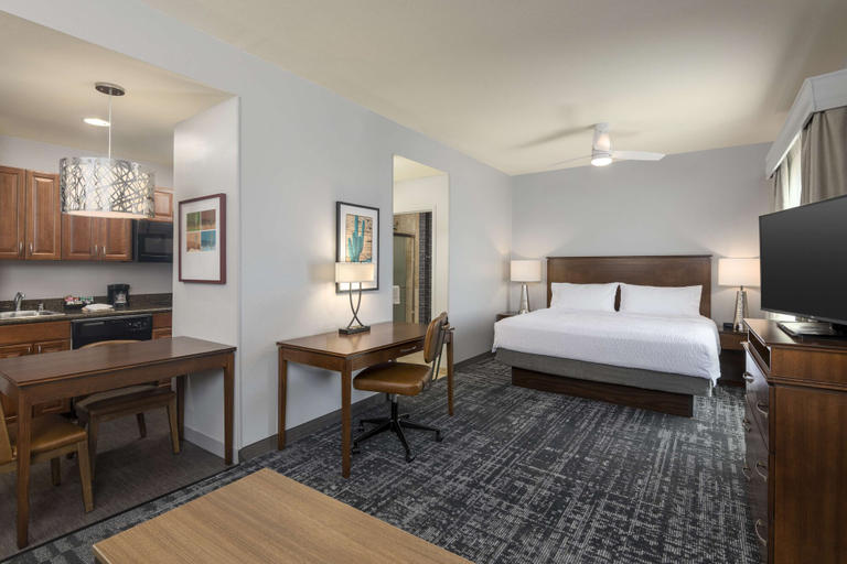 Bedroom 3, Homewood Suites by Hilton Phoenix North-Happy Valley, Maricopa