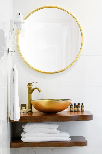 Bathroom 5, A for Art Hotel, East Macedonia and Thrace