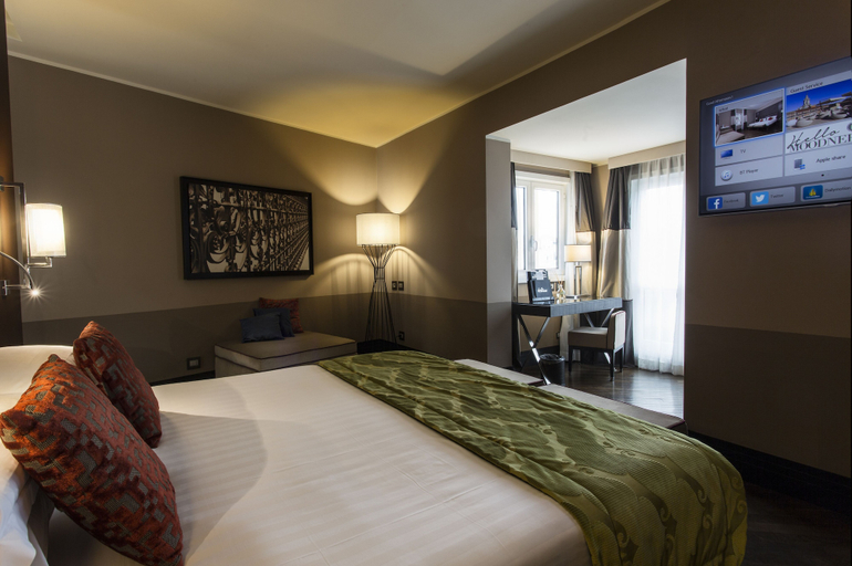 Bedroom 4, Rome Times Hotel, Rome