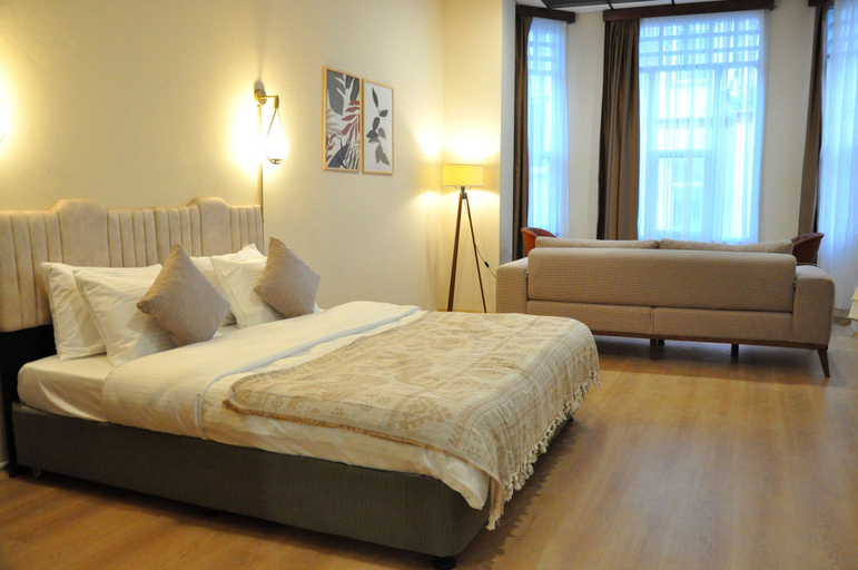 Bedroom 4, Golden Door Hotel, Beyoğlu